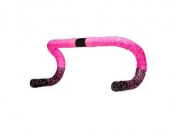 Nastro manubrio SUPACAZ Super Sticky Kush Star Fade - Rosa Fluo