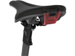Fanale posteriore sottosella NUMEN + UNICLIP TL
