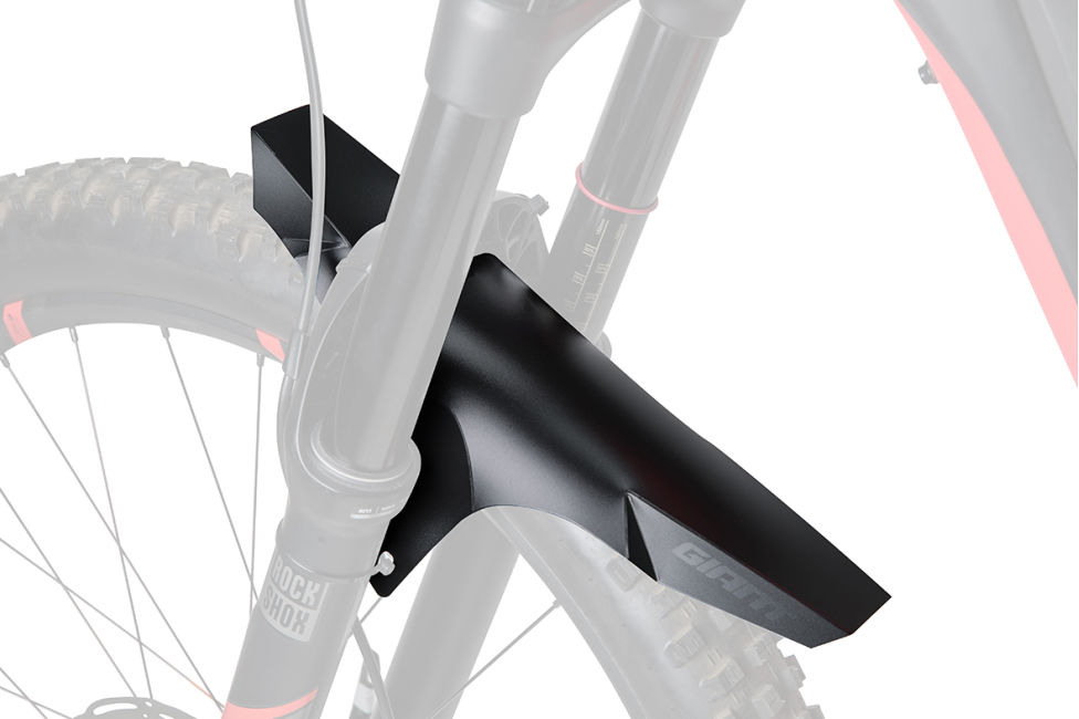 Parafango posteriore MTB Mountain Bike GIANT SPEEDSHIELD CLIP-ON REAR FENDER 