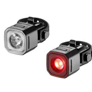 Giant NUMEN+ CLICK HL: La Luce Anteriore Ricaricabile Che Trasforma La Tua Bici (custodia Rossa, LED Bianco)