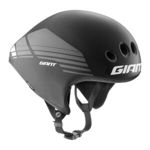 Casco aerodinamico RIVET TT Crono nero 51-55 cm - Cremonini Bike