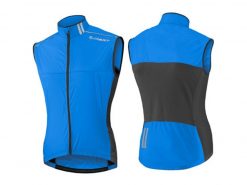 Antivento a gilet GIANT smanicato superleggero blu tg. M