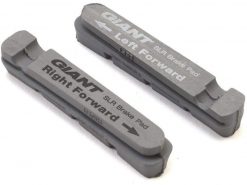 Coppia pattini freno GIANT per cerchi in carbonio