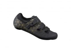 Scarpe da corsa SHIMANO nere oro RP3
