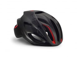 Casco MET RIVALE Nero/Rosso 58-61 cm