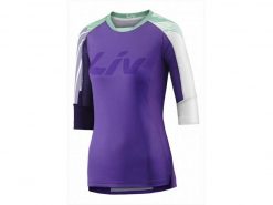 Maglia LIV OFF-ROAD viola tg. L
