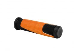 Manopole da mtb - Nero / Arancione