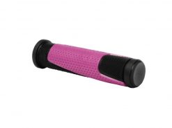 Manopole da mtb - Nero / Rosa