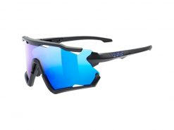 Occhiali Uvex 228 lente specchiata - Colore Nero