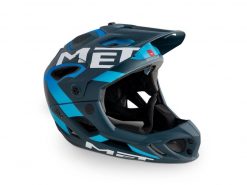Casco integrale MET PARACHUTE - BLU tg. L