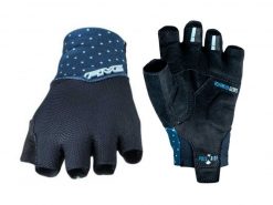 Guanti corti FIVE RC1 Azzurro Nero
