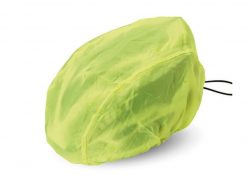 Copricasco impermeabile giallo fluo universale