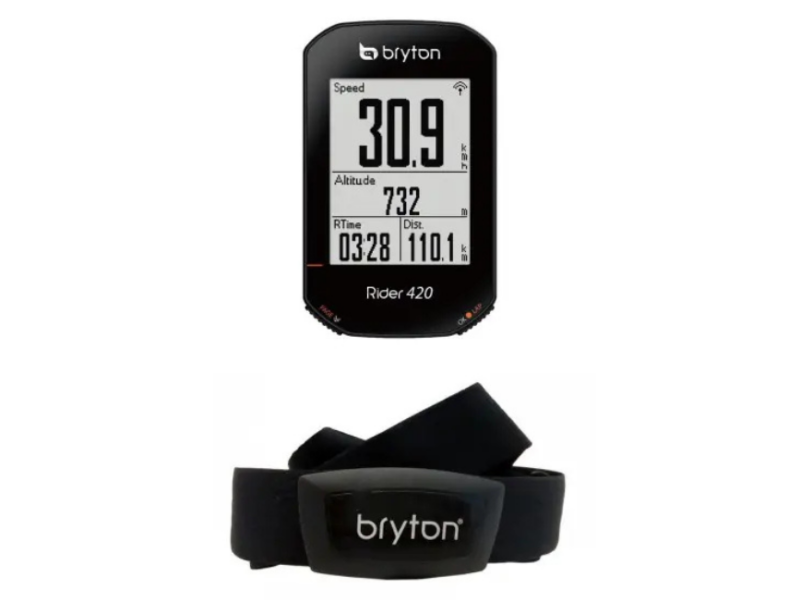 BRYTON Rider 420H con fascia cardio