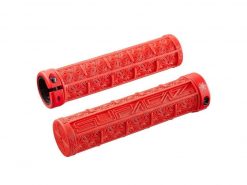Manopole SUPACAZ GRIZIPS - Rosse