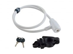 Lucchetto antifurto GIANT SURELOCK - Bianco