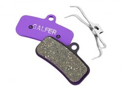 Pastiglie freno GALFER Mescola Viola e-bike - Shimano Saint - Zee - XT- XTR 4 pistoncini