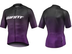 Maglia GIANT RACE DAY CORTA Nero/Viola tg. M