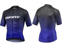 Maglia GIANT RACE DAY CORTA Nero/Blu tg. L