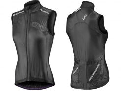 Gilet antivento LIV CEFIRA Nero
