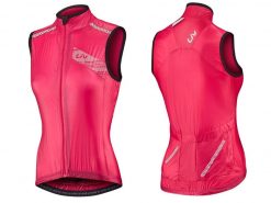 Gilet antivento LIV CEFIRA Rosa