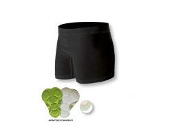 Boxer BIOTEX con fondello NERO