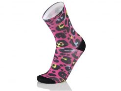 Calze MBWEAR LEOPARD PINK tg. S/M