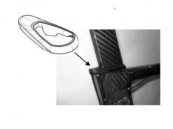 Gommino di protezione reggisella GIANT PROPEL/ENVIE