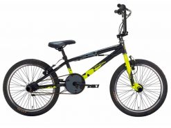 BMX WAX Montana 20" - NERO LIME