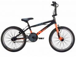 BMX WAX Montana 20" - NERO ARANCIO