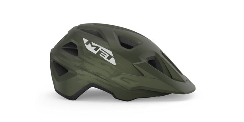 Casco MET ECHO Verde tg. 52-57 cm - immagine 2