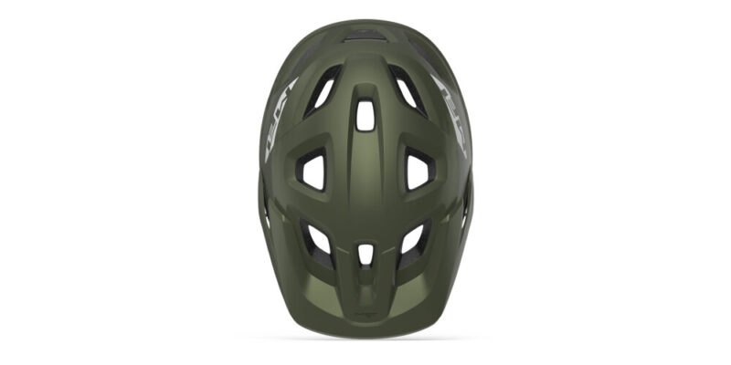 Casco MET ECHO Verde tg. 52-57 cm - immagine 3