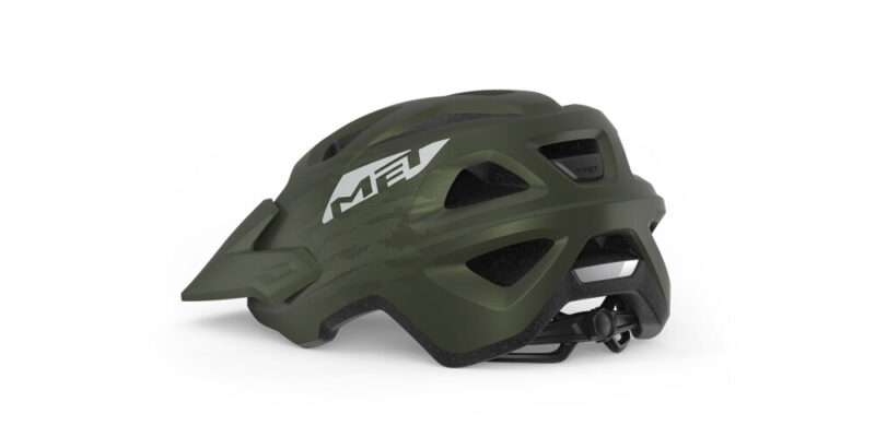 Casco MET ECHO Verde tg. 52-57 cm - immagine 4