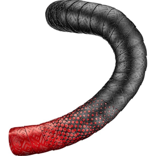 Nastro manubrio GIANT STRATUS LITE 3.0 Nero Rosso