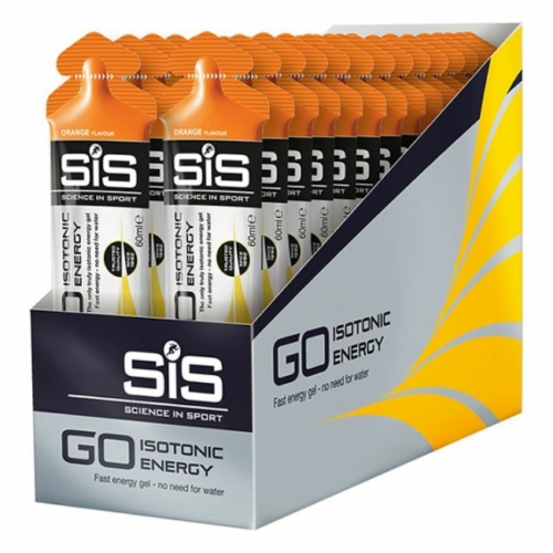 Gel SIS isotonici al gusto arancia – 30 x 60 ml