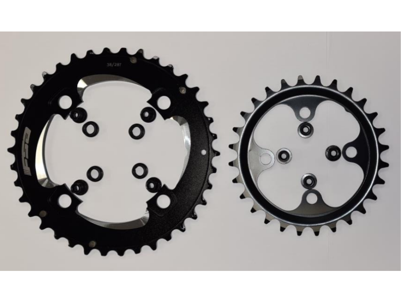 Corone FSA per e-bike GIANT - 38/28T