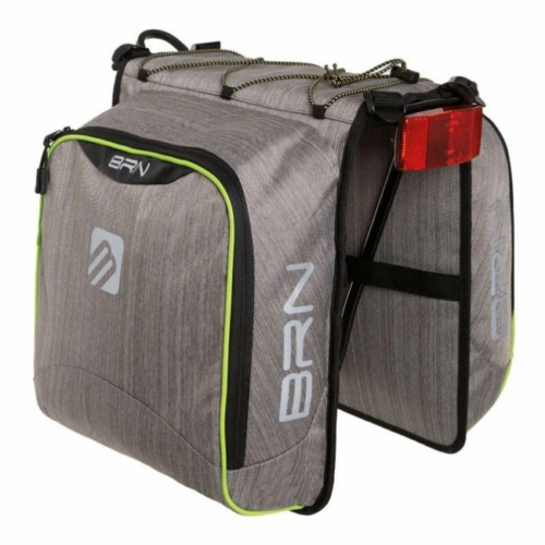 Borse per biciclette BRN Free life 20L – Grigio