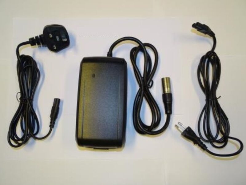 Caricabatteria 36V a 5 PIN per GIANT