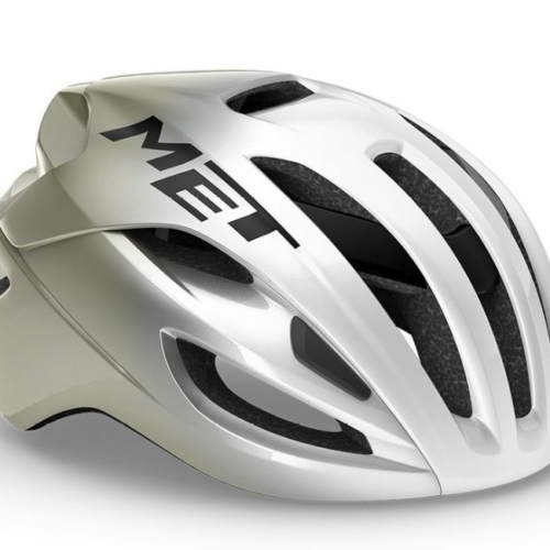 Casco MET RIVALE MIPS Silver Gray tg. M (56-58 cm)