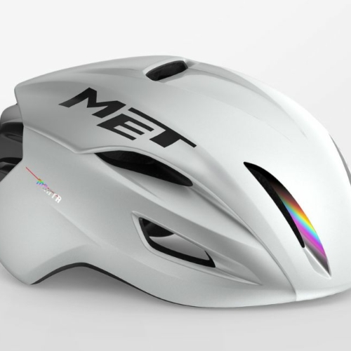 Casco MET MANTA BIANCO con MIPS – taglia M (56-58)