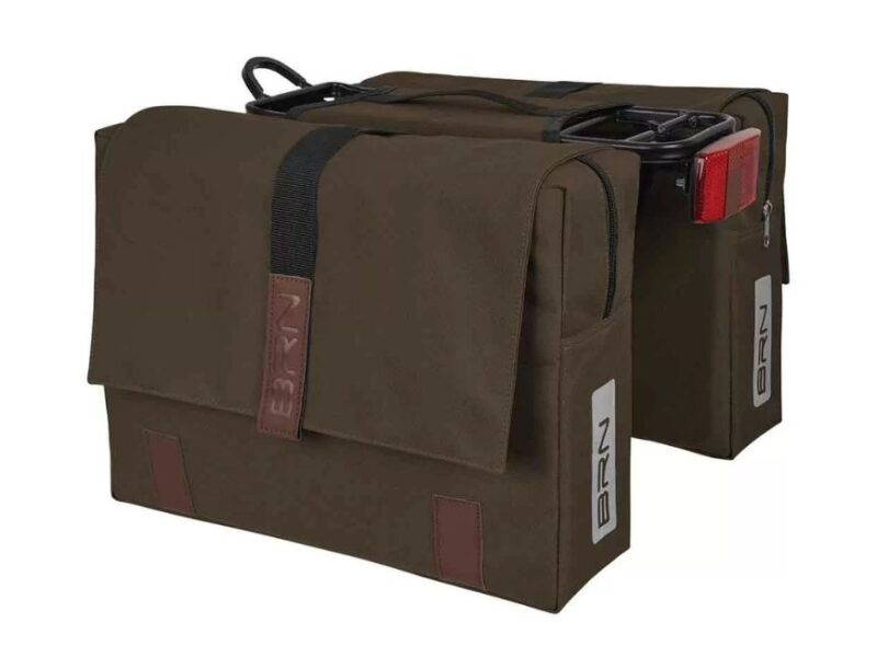 Borse posteriori BRN SPRING - Marrone