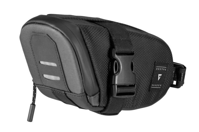 Borsa sottosella GIANT SHADOW Nero - Large - immagine 2