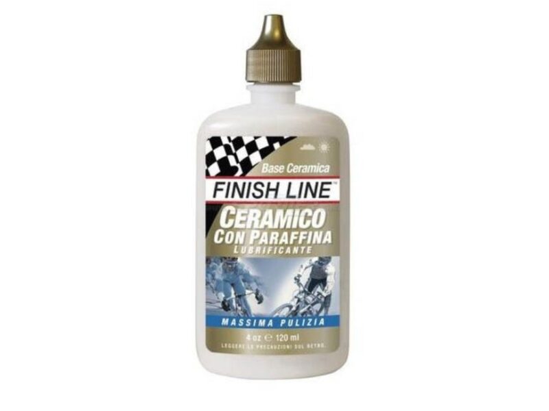 Lubrificante ceramico secco con paraffina FINISH LINE - 60ml