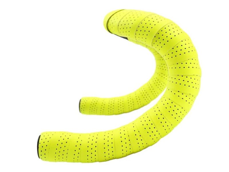 Nastro manubrio traforato - Giallo fluo