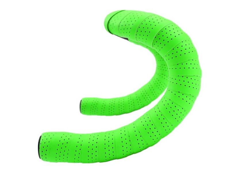 Nastro manubrio traforato - Verde Fluo