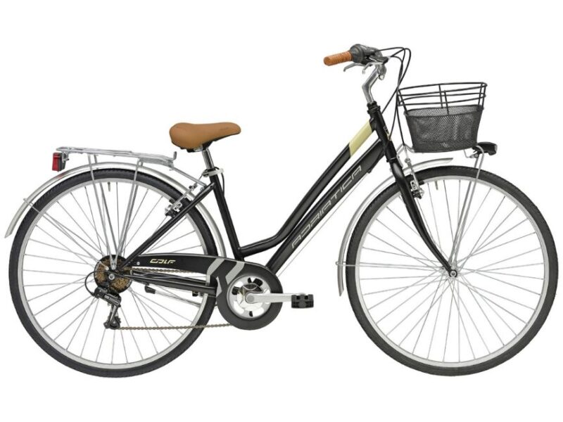 Bici da città per donna CICLI ADRIATICA TREND - Nero