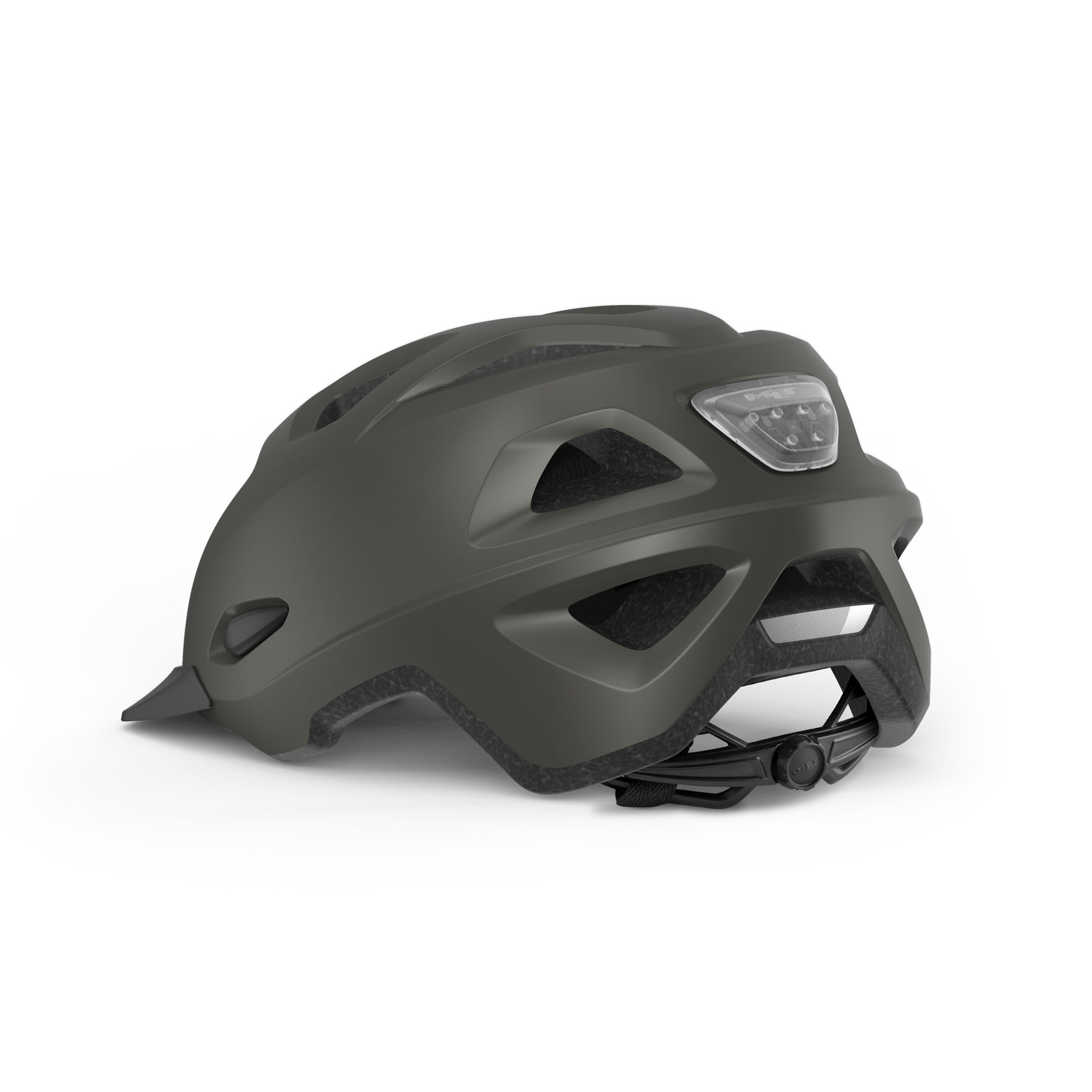 Casco MET MOBILITE TITANIO tg. S/M - immagine 3
