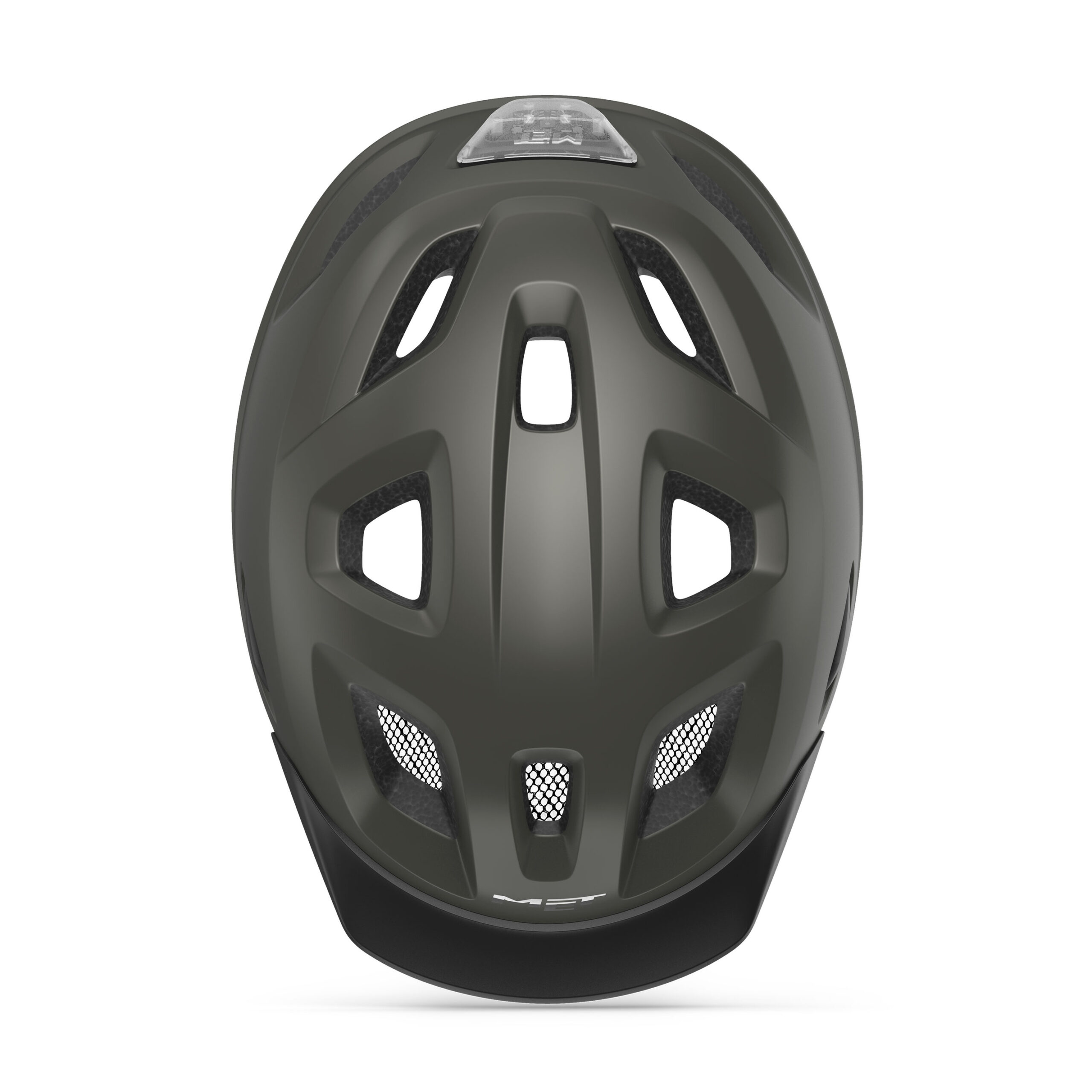 Casco MET MOBILITE TITANIO tg. S/M - immagine 4