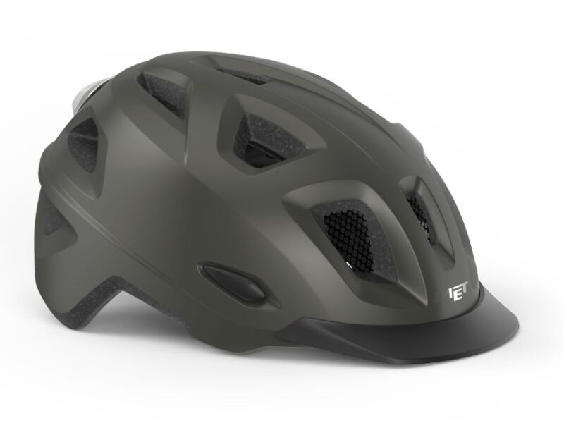 Casco MET MOBILITE TITANIO tg. S/M