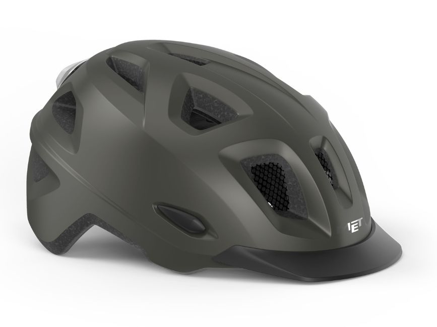 Casco MET MOBILITE TITANIO tg. S/M