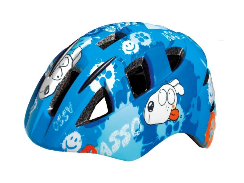 Casco BRN ASSO Blu tg. XXS